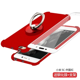 Gambar YINUO 5C 5c mi5c silicone XIAOMI drop resistant matte soft case phone case