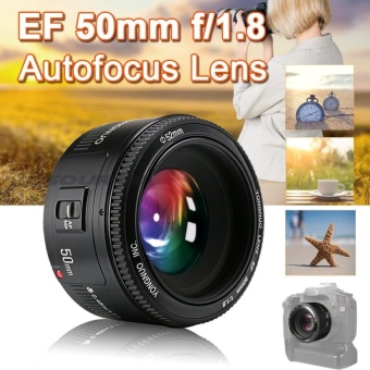 YongNuo YN 50MM F18 Large Aperture Auto Focus Lens for