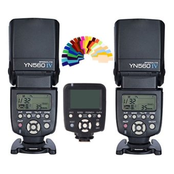 Yongnuo YN-560IV 2PCS Wireless Flash Speedlite kit