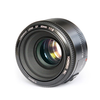 Yongnuo YN50mm F18 Aperture Besar Auto Fokus SLRC Lensa