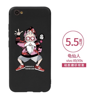 Gambar Yoovei vivox9s x9splus x9 silikon lanyard matte tipis pelindung lengan shell telepon
