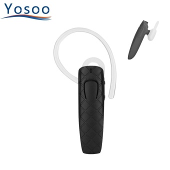 Gambar YOSOO Mini Single Ear Bluetooth 4.1 Wireless Sports Hands freeIn Ear Headphones Black   intl