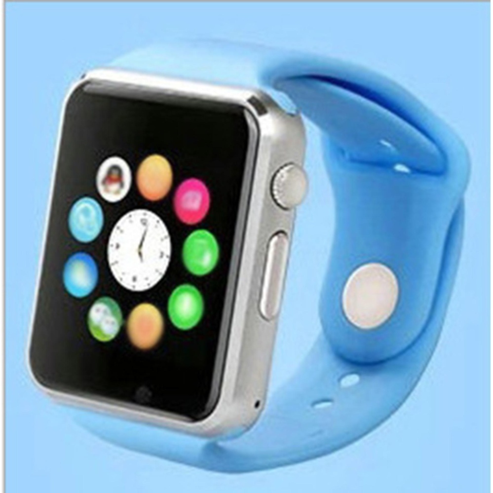Young YOUNG STAR A1 Anak-anak Wrist Watch Bluetooth Smart Watch Sport Pedometer Dengan SIM Kamera Smartwatch Untuk Android Smartphone