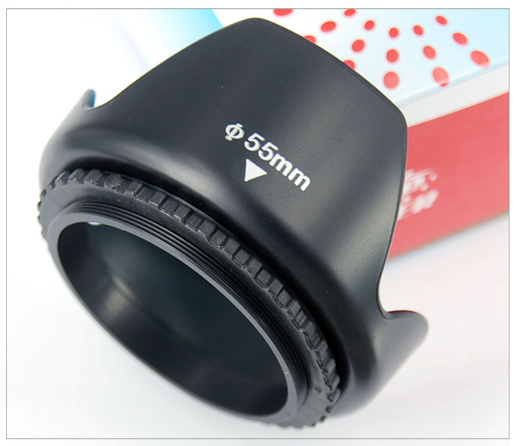 Home; Kamera; Lensa. Yu Anak 52mm Sekrup Kelopak Hood