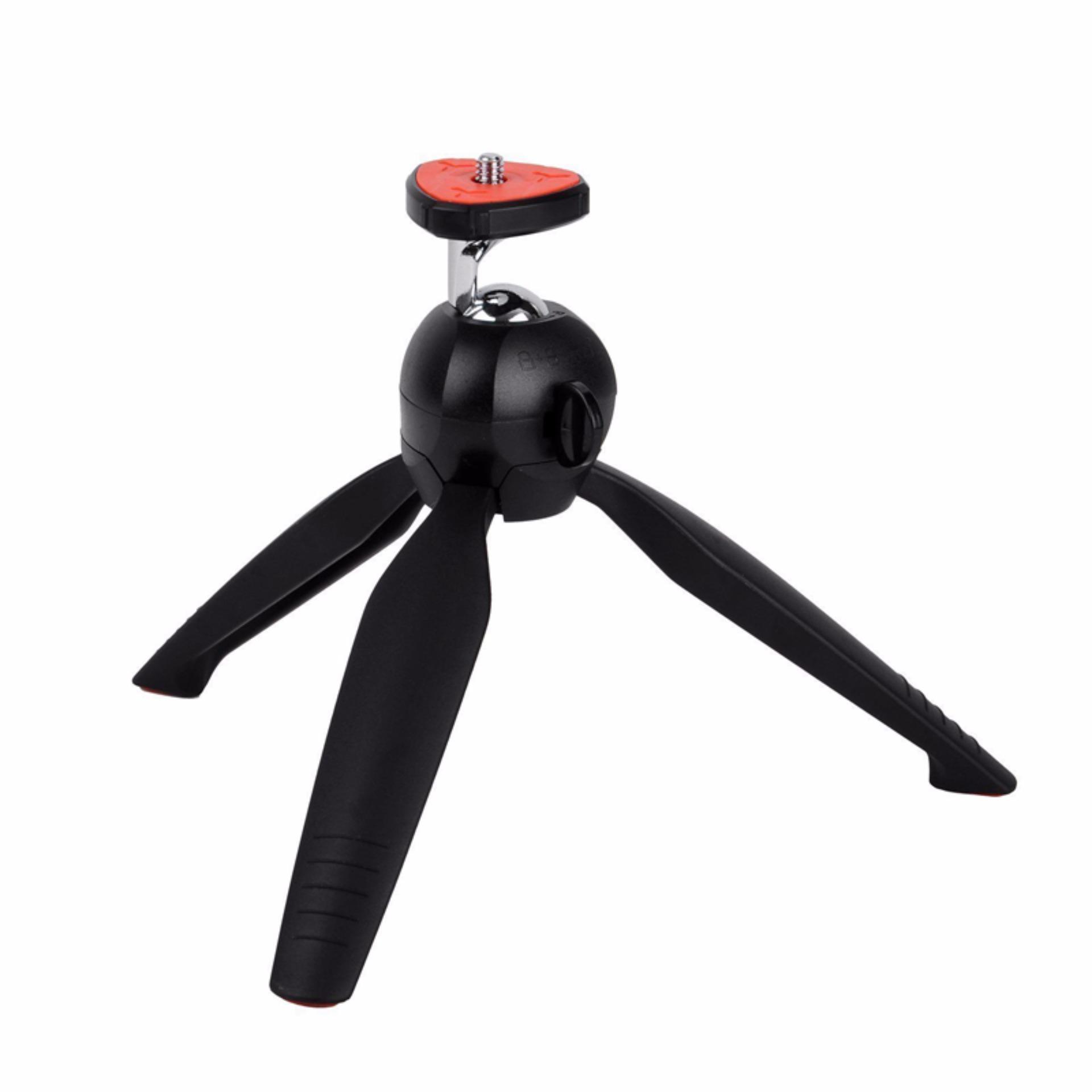 Yunteng Mini Tripod YT- 228 + Holder U + Remote Shutter .