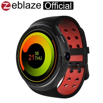 Harga Zeblaze THOR 1.4 inch Super AMOLED 400*400 CORNING Gorilla Glass3
ekstra besar 1 GB + 16 GB GPS smartwatch ponsel Online Terbaru