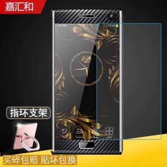 Gambar Zhan Mushi explosion proof anti Fingerprint film glass film