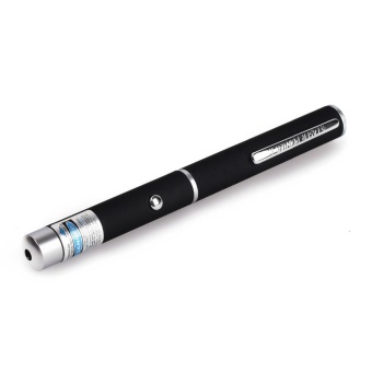 Gambar ZHAOYAO 5mW Pen Shaped Single Point Blue Beam Laser Pointer  Blue  intl