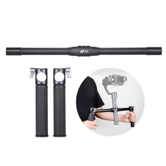 Zhiyun Dual Handheld Grip Bracket Kit Crane Extended Handle for Zhiyun Crane  Crane-M 3 Axis Camera Gimbal Stabilizer Outdoorfree - intl