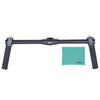 Zhiyun Dual Handheld Grip Bracket Kit Crane Extended Handle for Zhiyun Crane  Crane-M 3 Axis Camera Gimbal Stabilizer Outdoorfree - intl
