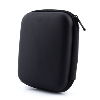 Zip Ke USB EVA Case Bawaan Tas Kantong Untuk 6,35 Cm HDD Harddisk Cakram PC Jk GPS (hitam) - International November 2018 - 4 Zip ke USB EVA Case bawaan tas kantong untuk 6,35 cm HDD harddisk cakram PC jk GPS (hitam) - International - 4