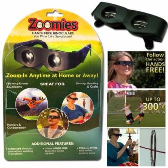 Zoomies Binocular Glasses Teropong Kacamata Pembesar