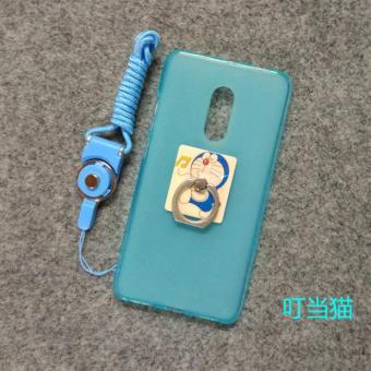 Gambar Zte a2plus bv0730 sederhana all inclusive tepi silikon lembut telepon shell pelindung lengan