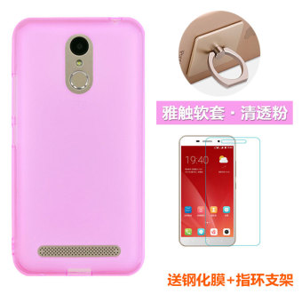 Gambar Zte ba602 a602 4plus silikon penurunan resistensi buram lengan pelindung shell telepon