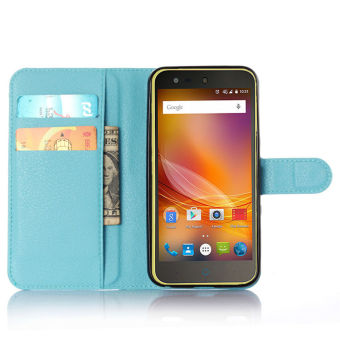 Gambar Zte x5 x5 timbul dompet pelindung lengan telepon shell
