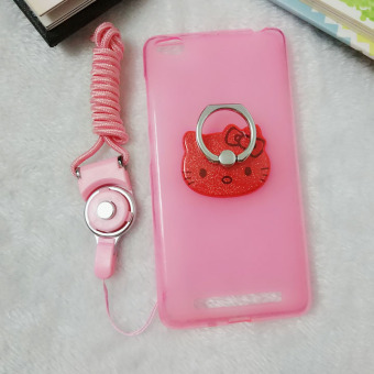 Jual Zte zte ba610t silikon lembut semua termasuk merek populer lanyard
dengan berdiri telepon shell Online Murah