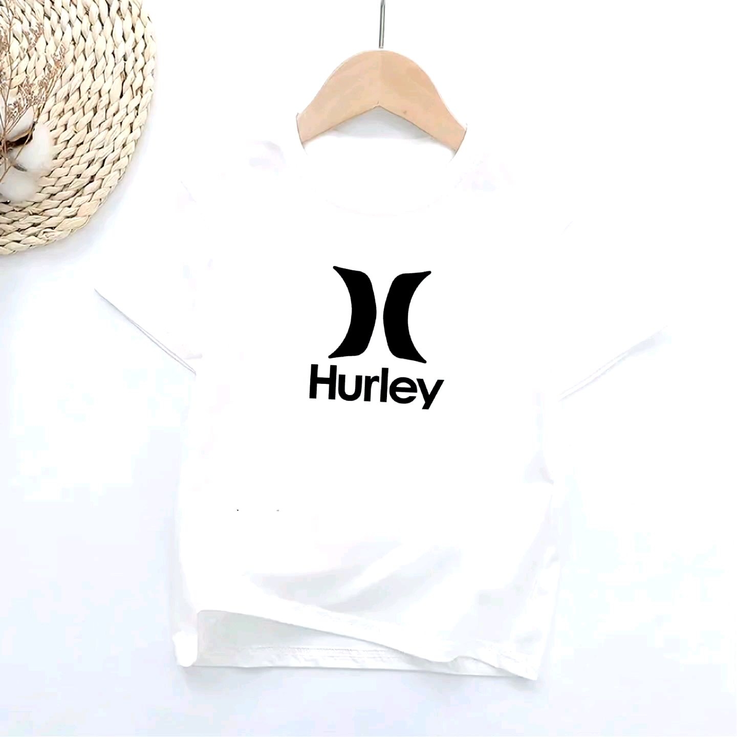 Kaos Anak Unisex Hur Baju Anak Lengan Pendek Pakaian Atasan Anak 2-16Th Cod