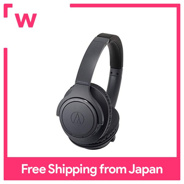 audio−technica ATH-WS660BT BRD audio-technica ATH-WS660BT Black Red SOLIDBASS Bluetooth