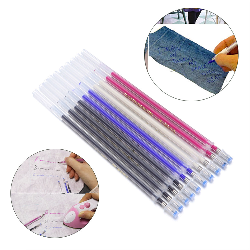  BENECREAT 12PCS Water Soluble Pencil Tracing Tools for