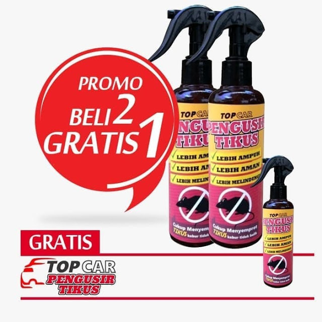 Topcar Tikus Top Pengusir Tikus Topcar Sirkus Lazada Indonesia