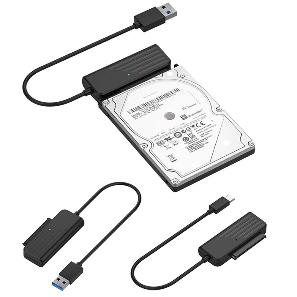 495HS Type-C USB 3.0สำหรับ2.5นิ้ว SATA ฮาร์ดไดรฟ์ยูเอสบี USB 3.0 SATA เอสเอสดี HDD ความเร็วสูง HDD ตัวแปลงสายเคเบิลอะแดปเตอร์ Easy ไดรฟ์สายไฟสายดิจิตอล