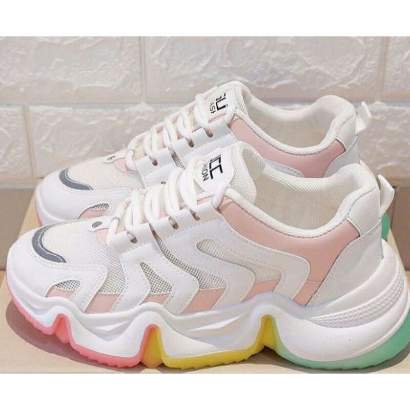 TD 927 Sepatu Spatu Kets Sneakers 