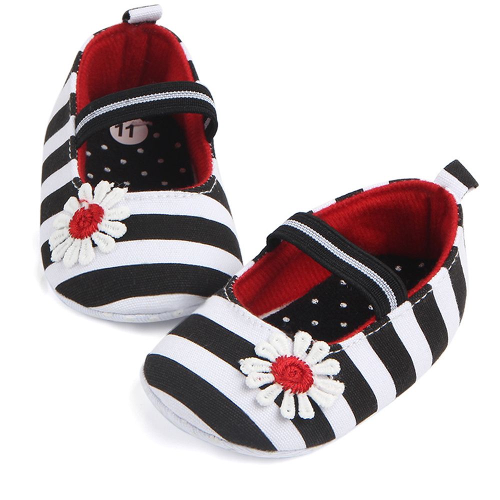 รุ่น WEIJI ดอกไม้รองเท้าฤดูร้อนเด็กน่ารักรองเท้าเดินครั้งแรก Soft Anti-Slip รองเท้าเด็ก