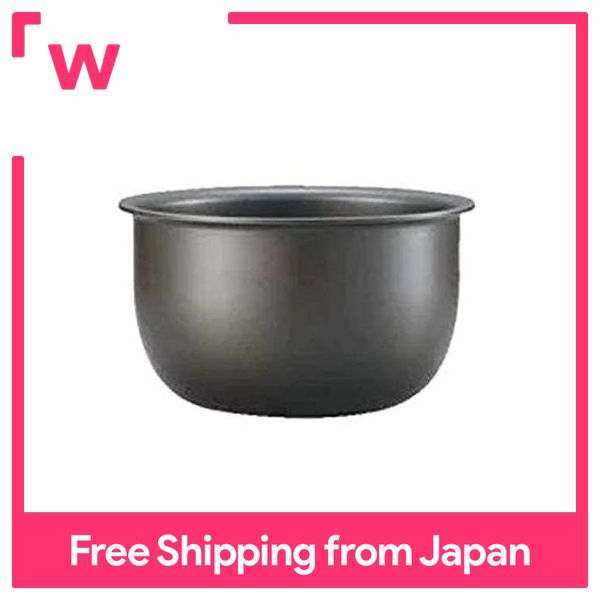 Zojirushi Pressure IH Rice Cooker Extremely Cooked Pot Inner Pot Replacement  Inner Pot Parts Rice Cooker Single Item Replacement Replacement 5.5 Go Cook  B463 