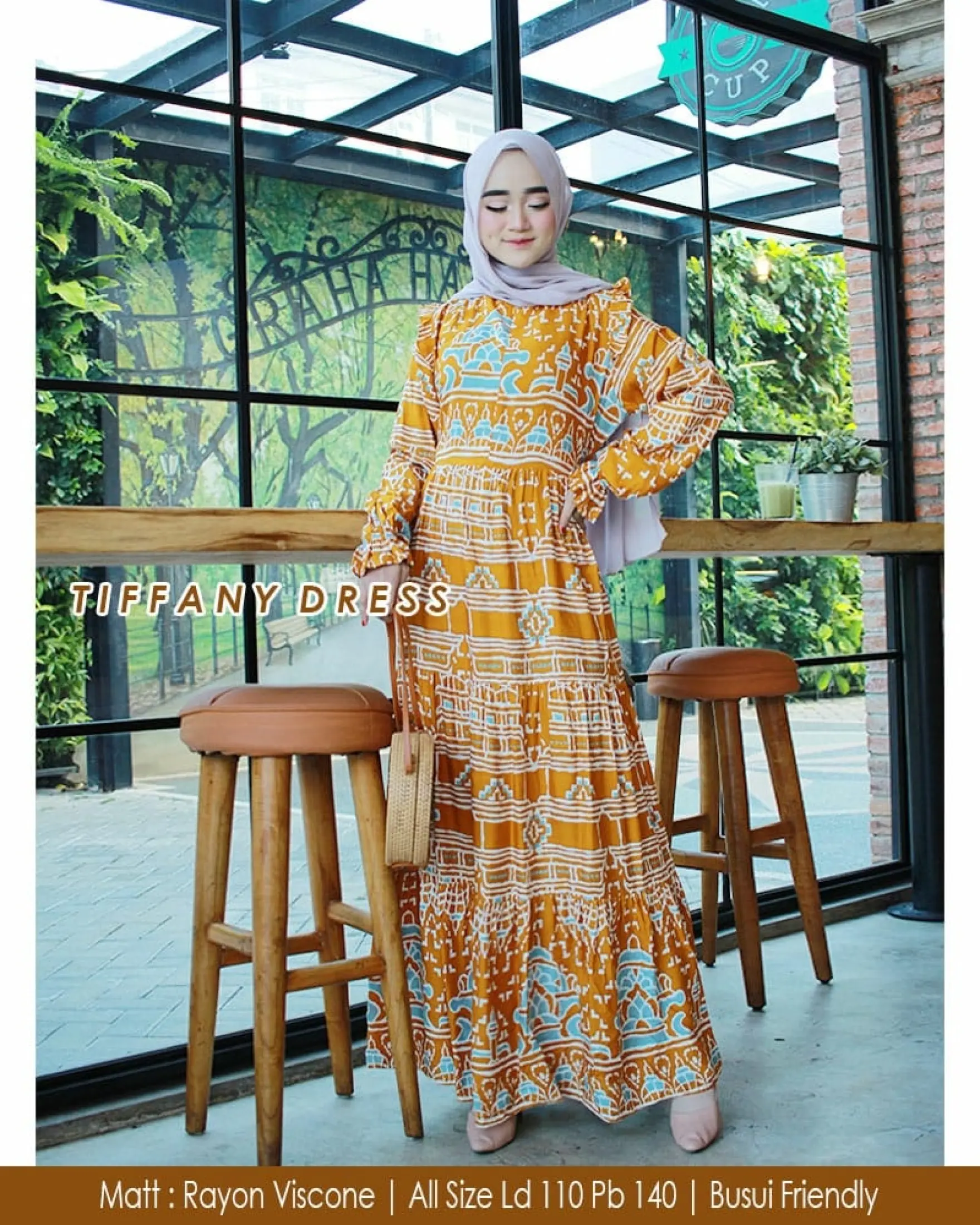 Zahira1808 Maxy Tiffany Rayon Viscone Gamis Syari Murah Trendi Baju Syari Muslim Wanita Ibu Terlaris Baju Pesta Terbaru Lazada Indonesia