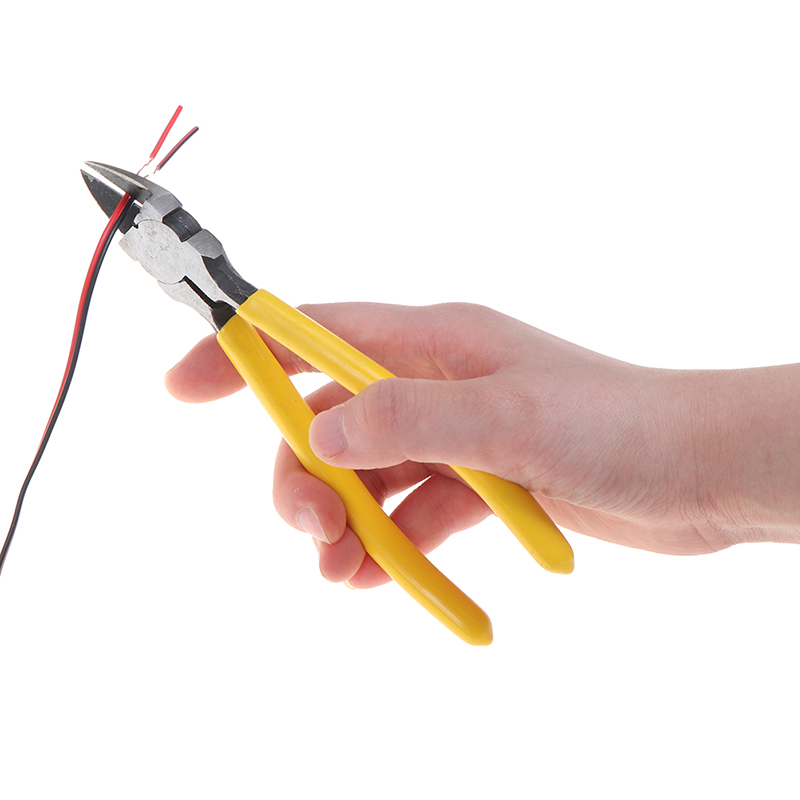Finegoodwell kìm cắt cạnh phẳng 6 "kìm cắt kìm cắt dây tay cầm pvc