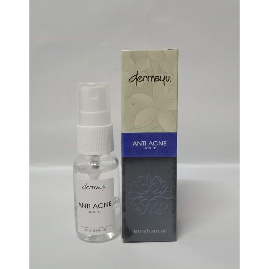 Anti acne serum