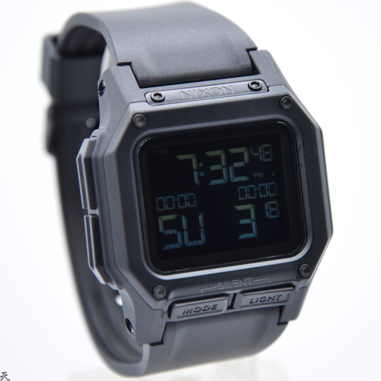 Jam Tangan Nixon A1180001 Regulus All Black Original Jam Tangan