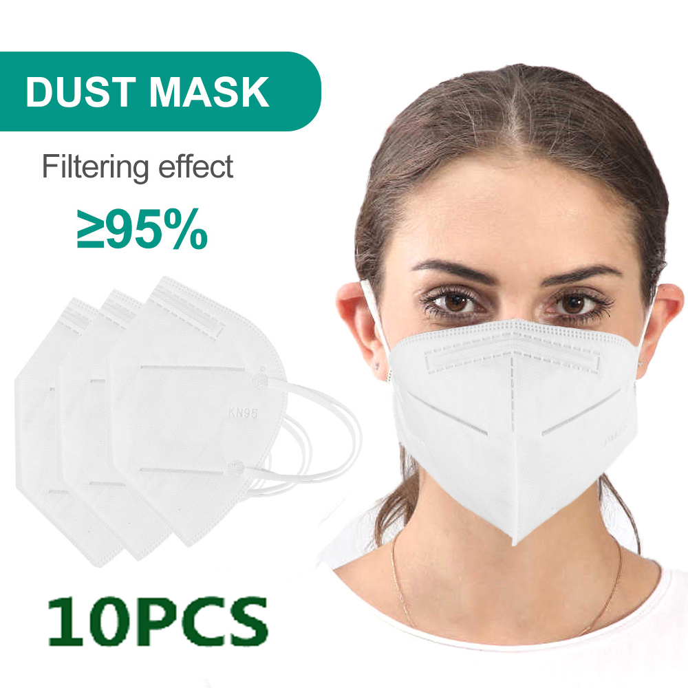 Denzoom Massskแผ่นป้องกัน3ชั้น,1ชิ้น/5ชิ้น/10ชิ้น Face Mask เกาหลีหน้ากากสำหรับผู้ใหญ่ Masker หน้า Shild ที่ครอบปากสำหรับผู้ใหญ่ Facemask ออกแบบ4ply Face Shield Facial Beauty