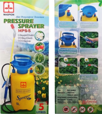 Semprotan Sprayer 5l Maspion Membeli Jualan Online Semprotan Cuci