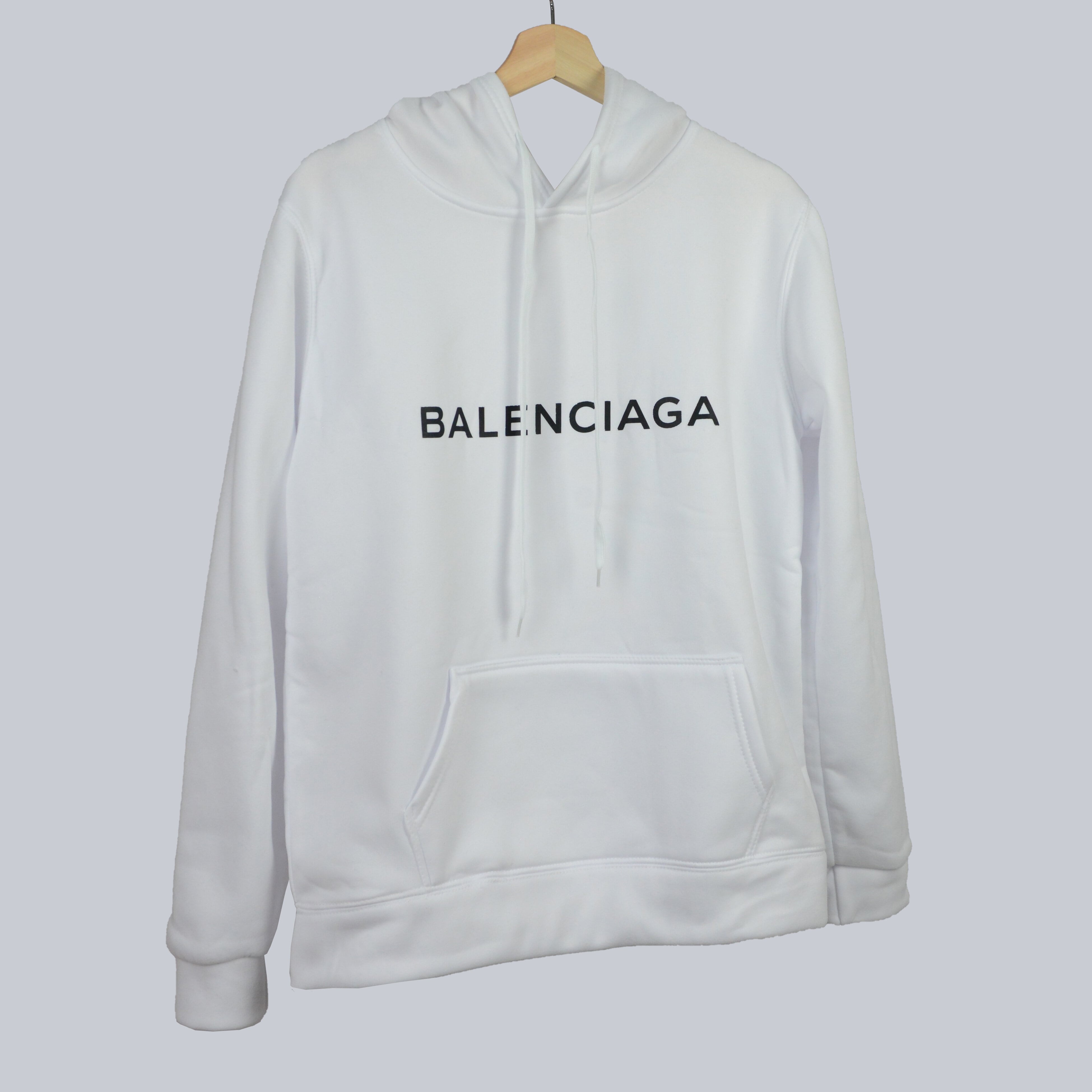 white balenciaga hoodie