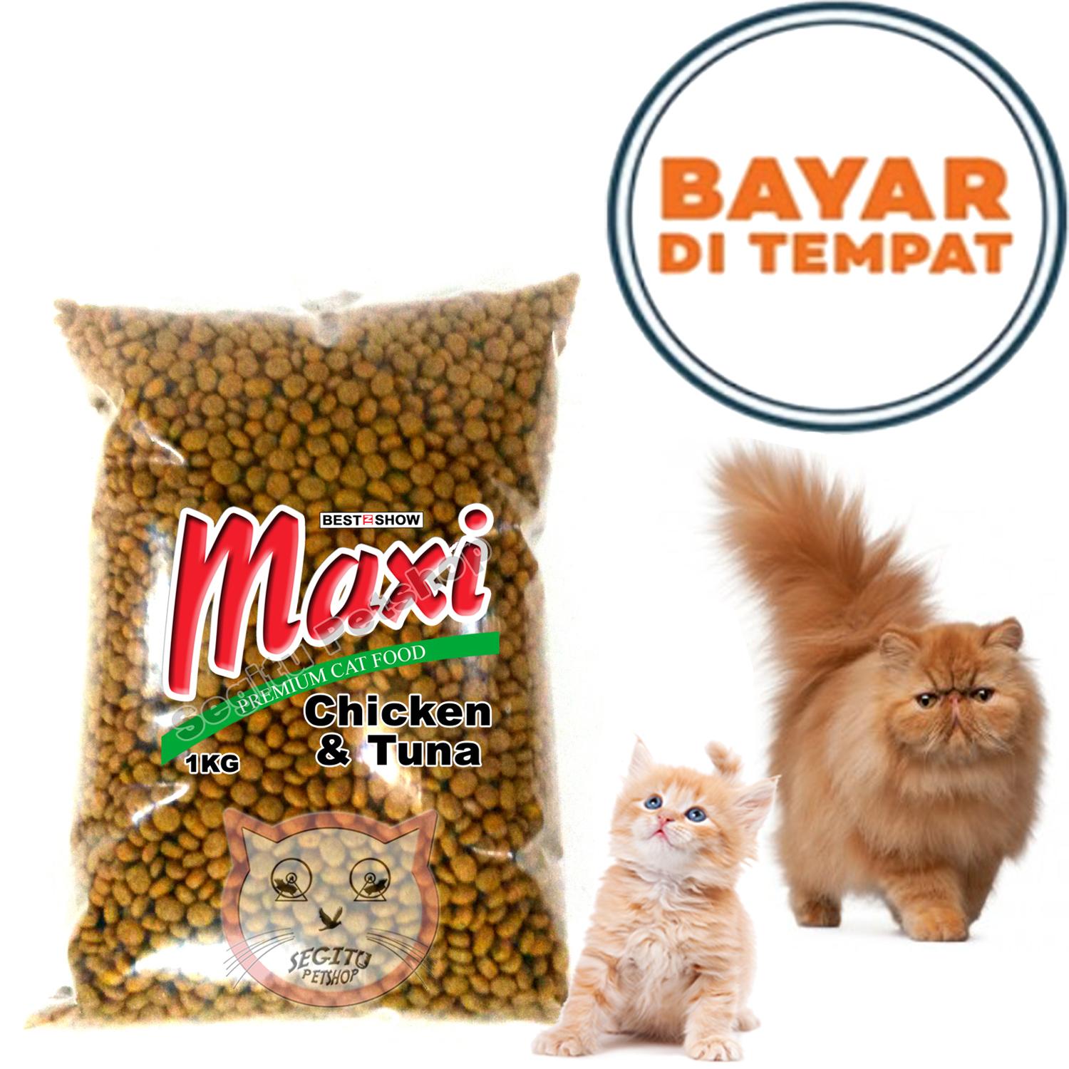 Maxi cat clearance food