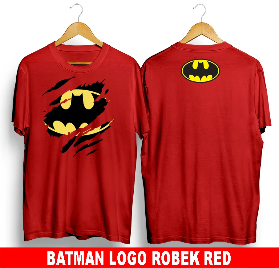red batman t shirt