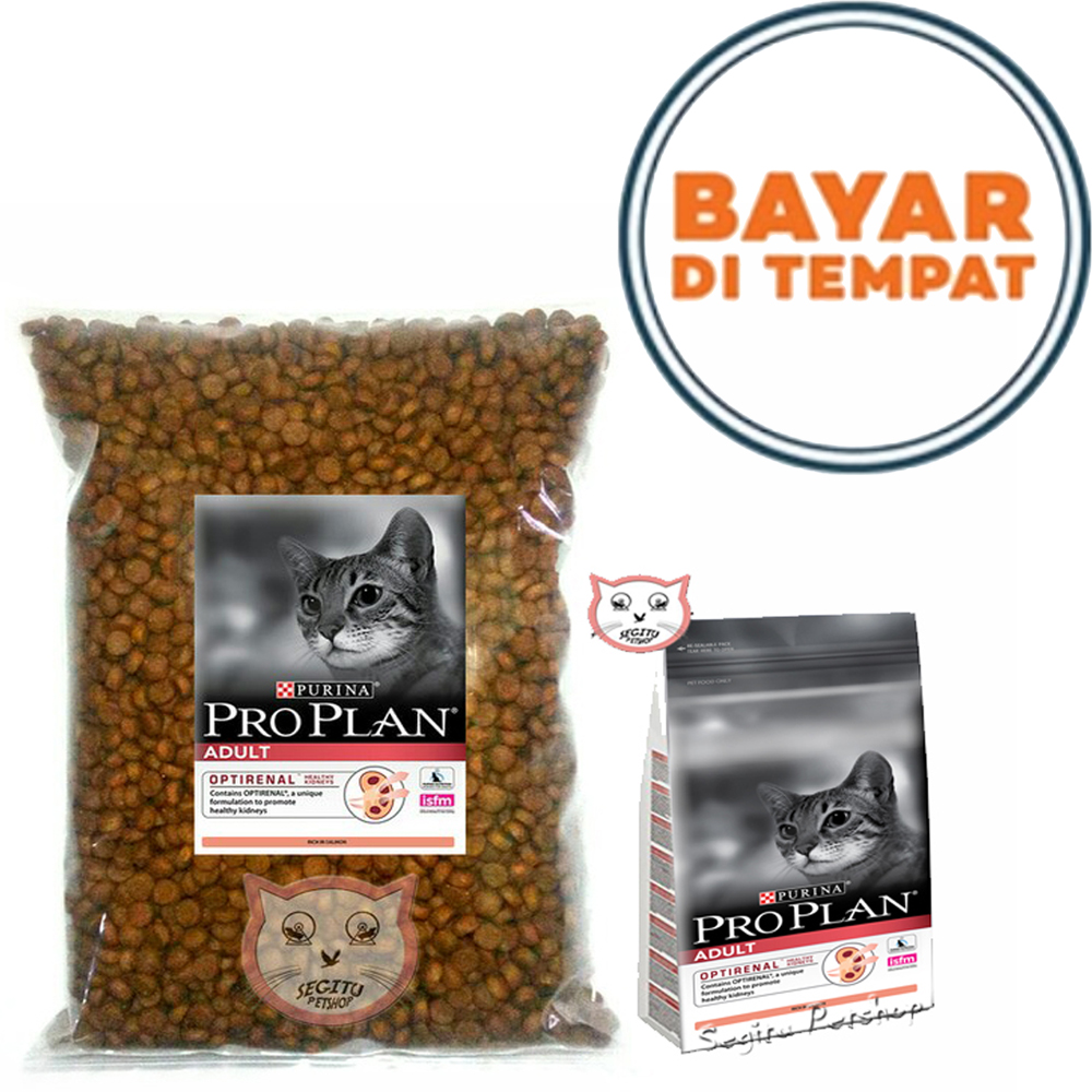 Pro Plan Makanan Kucing Kurus Proplan Cat Food Adult 1 Kg Lazada