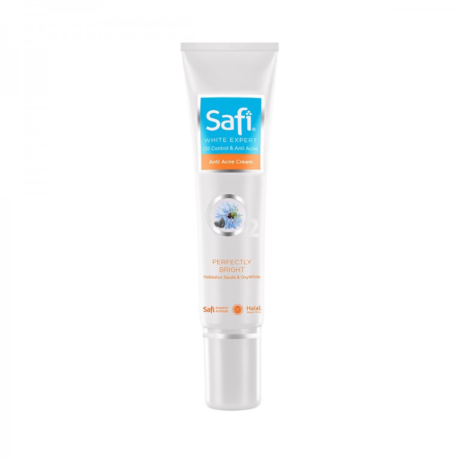 Safi White Expert Oil Control Anti Acne Cream 15gr Krim Kontrol Minyak Dan Anti Jerawat Mineral Zinc Untuk Jerawat Krim Bpom Untuk Kulit Berjerawat Lazada Lazada Indonesia