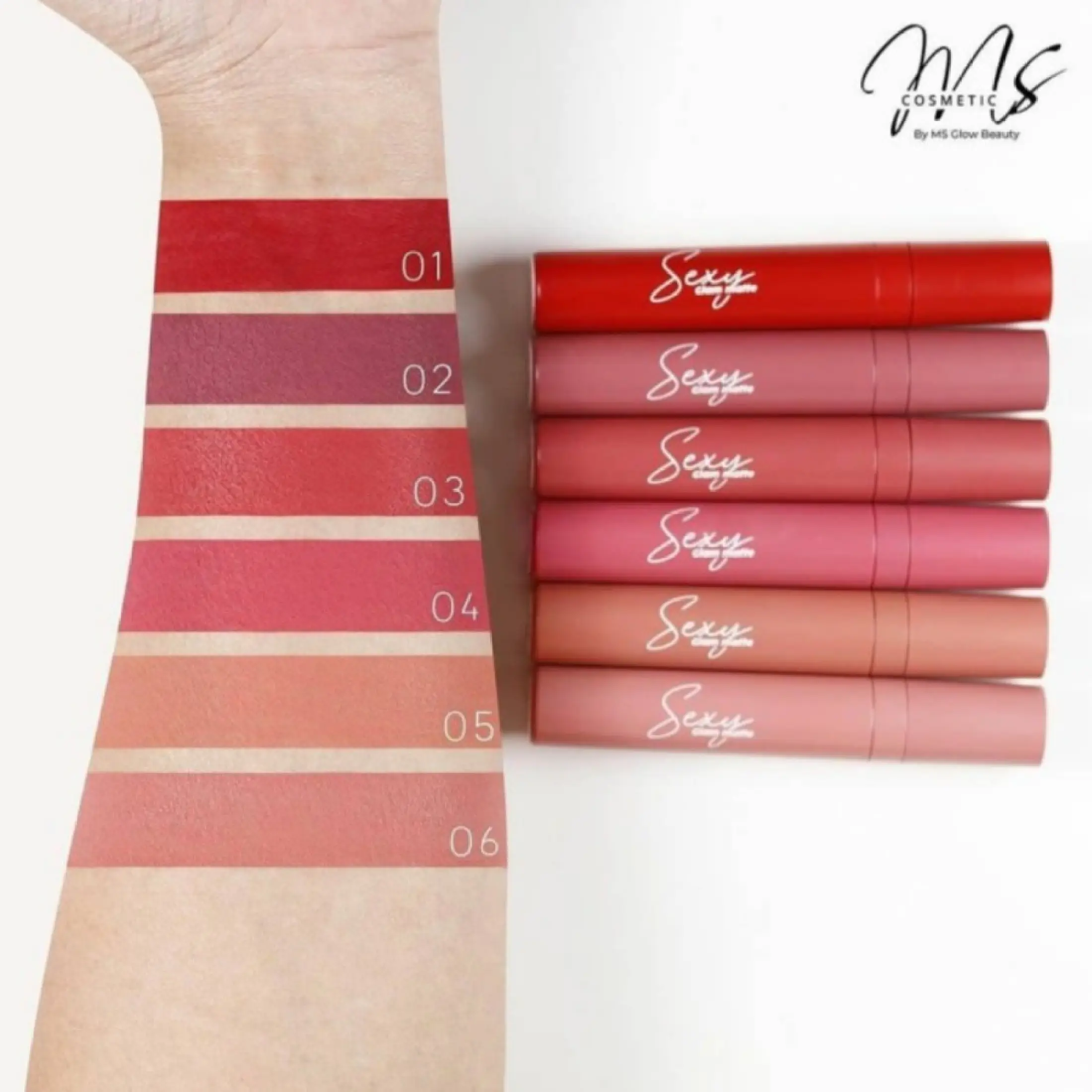 lip matte ms glow