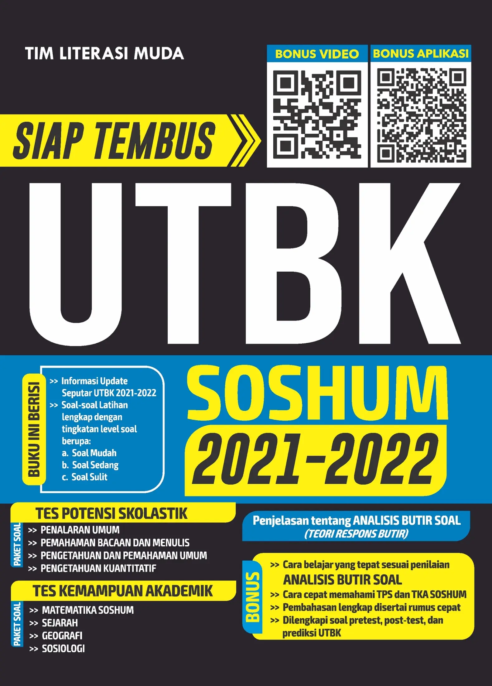 Buku Siap Tembus Utbk Soshum 2021 2022 Pendidikan Charissa Lazada Indonesia