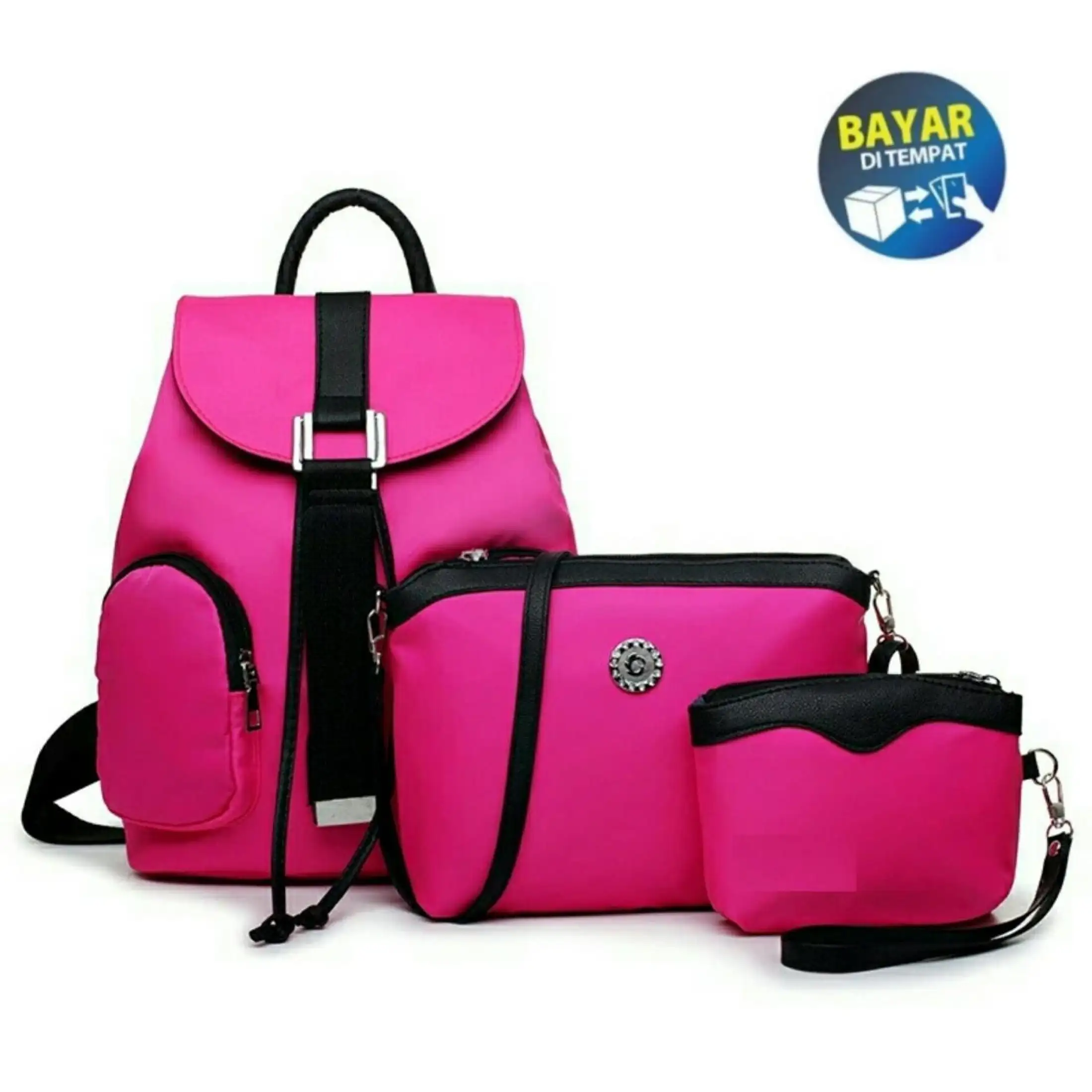 Z A 29 Tas Ransel Wanita 3in1 Trendy Bisa Bayar Di Tempat Cod Lazada Indonesia