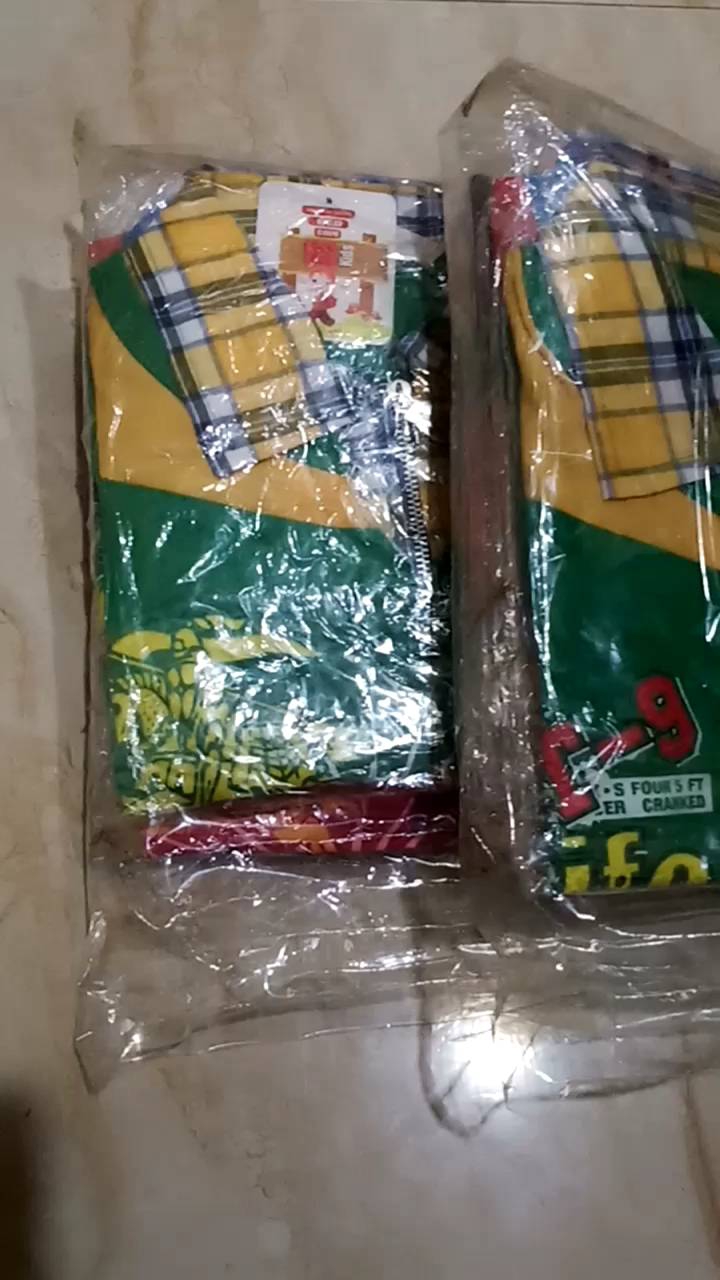 Baju Anak Gambar Motif Kotak