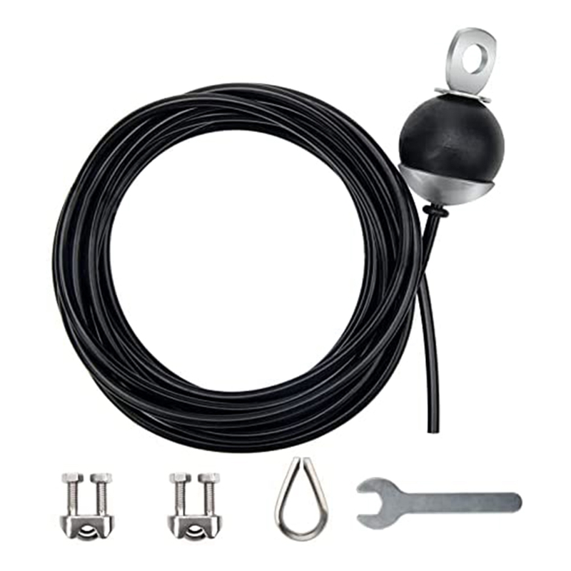Fitness Pulley Cable,Adjustable Gym Cable Pulley System Replacement Fitness Cable for Pulley,5mm Pulley Cable for Gym