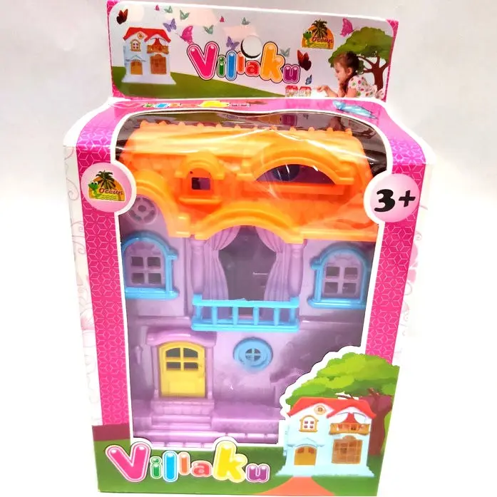 Mainan Anak Rumah Rumahan Villaku Pink Dan Biru Random Mainan Anak Perempuan Mainan Edukasi Kado Ulang Tahun Mainan Anak Miniatur Rumah Barbie Unik Villa Tingkat Freya Toys Lazada Indonesia