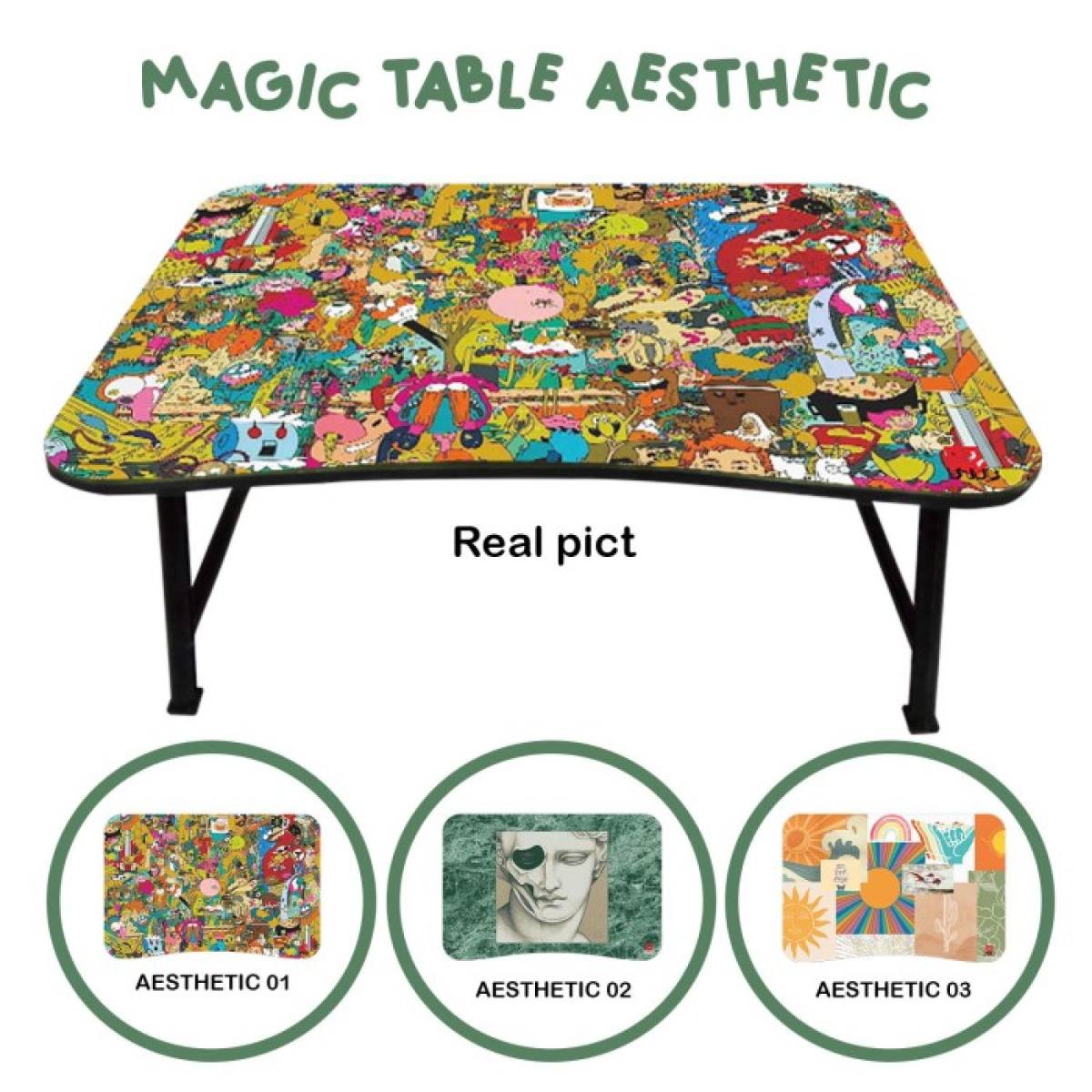 Magic tables. Magic Table.