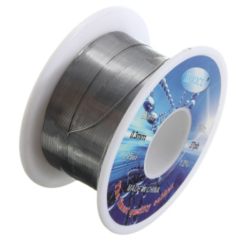 0.3mm Dia Fluks Inti 63/37 Solder Timah Lead Kawat Reel Juni 2018 - 2 0.3mm Dia fluks inti 63/37 Solder timah Lead kawat Reel - 2