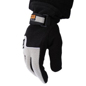 1 Pair Full Finger Warm Gloves For Outdoor Sports ONE SIZE InkPainting--TC Pebruari 2019 - 2 1 Pair Full Finger Warm Gloves for Outdoor Sports ONE SIZE InkPainting--TC - 2