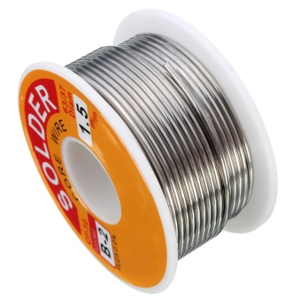 100g 63/37 Tin Lead Rosin Core 0.5-2mm 2% Flux Reel Welding Line Solder Wire 1.5mm - Intl Mei 2019 - 2 100g 63/37 Tin Lead Rosin Core 0.5-2mm 2% Flux Reel Welding Line Solder Wire 1.5mm - intl - 2
