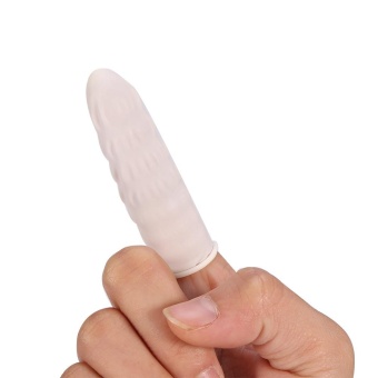 100Pcs/Bag Disposable Anti Static Protective Rubber Finger CotsTattoo Nail Art Accessory - Intl Pebruari 2019 - 5 100Pcs/Bag Disposable Anti Static Protective Rubber Finger CotsTattoo Nail Art Accessory - intl - 5